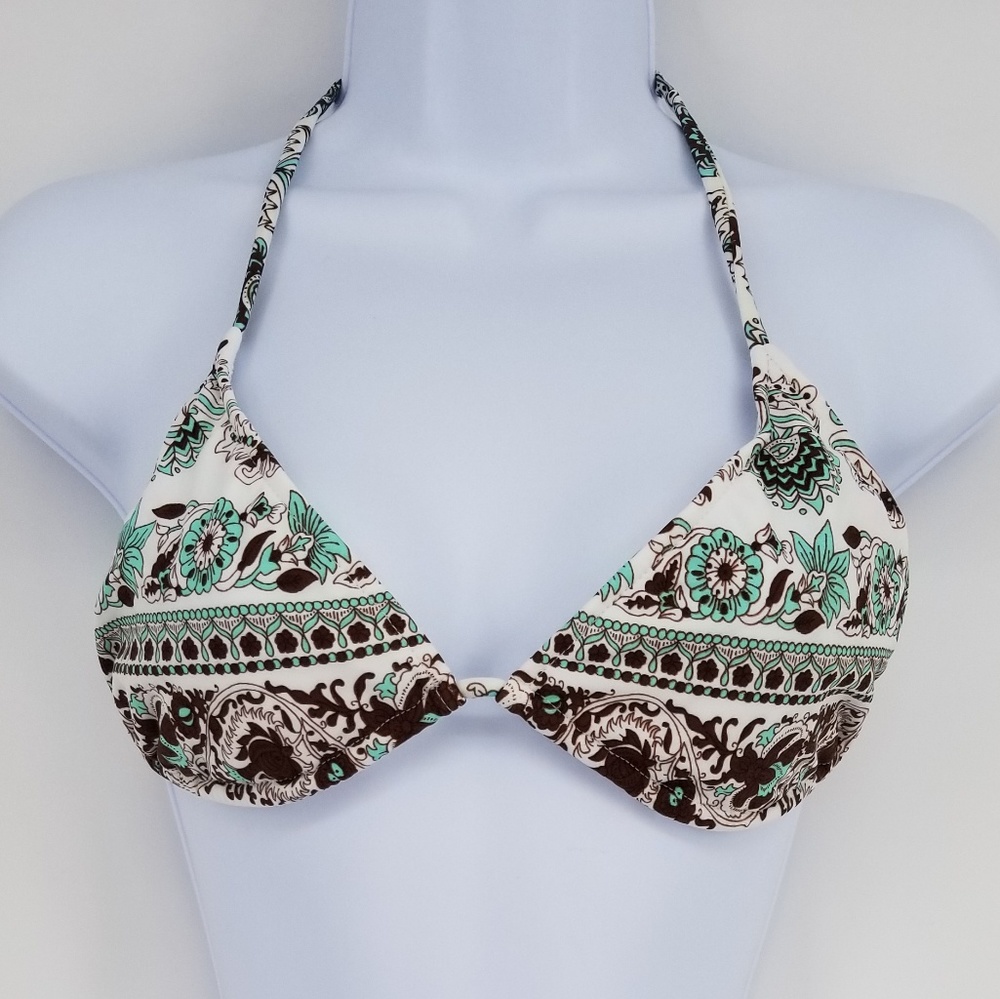 DeLaMer Womens Triangle Bikini Tops New